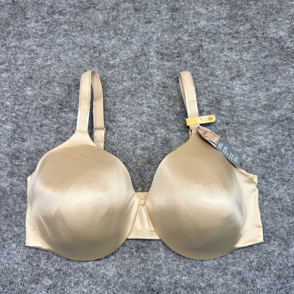 NEW Bali One Smooth U conceal smooth underwire bra women's 38DD petals DF3W11